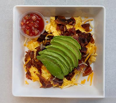 Mojo Hill Cafe - CaliBowl with Bacon